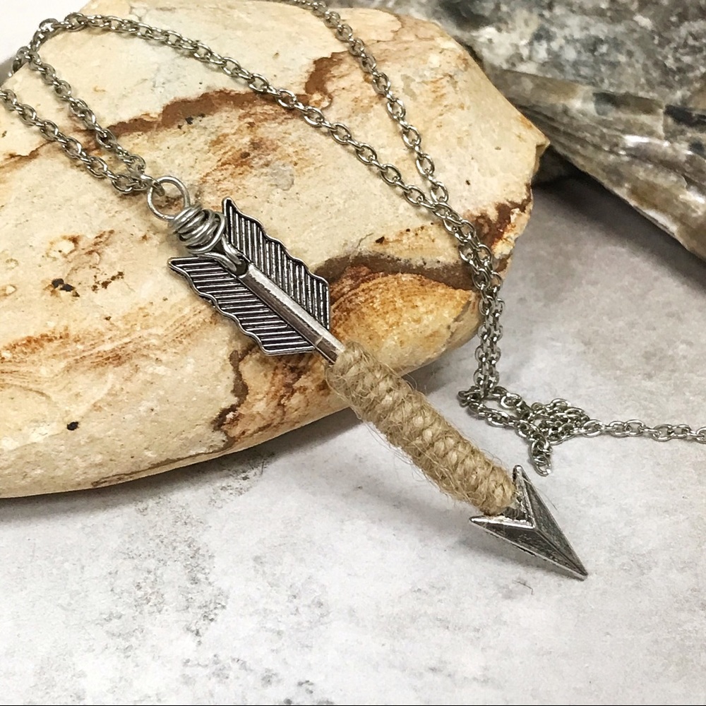 Arrow Necklace